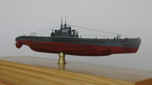 Подводная лодка Щ-307 "Треска"