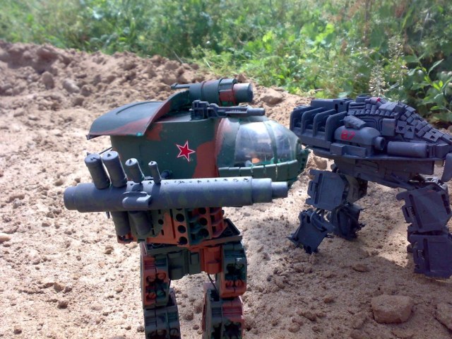 Пограничная боевая платформа"КАЗАК 1"