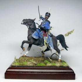 Russian Imperial Army, Major General Y.P. Kulnev (1763-1812)