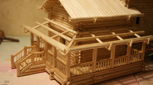 Церковь Ризоположения из села Бородава