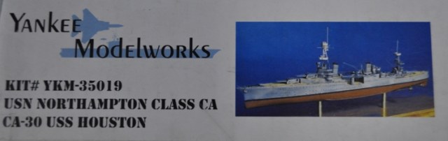 USS HOUSTON CA-30
