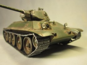 Т-34 с орудием ЗИС-4