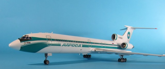 Ту-154м Алроса