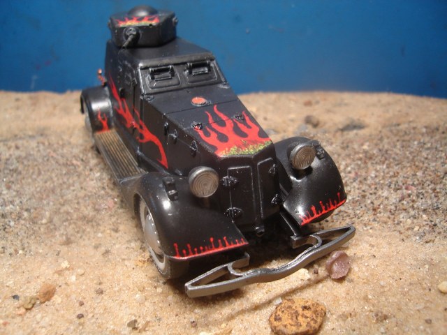 БА-20. Заниженная.