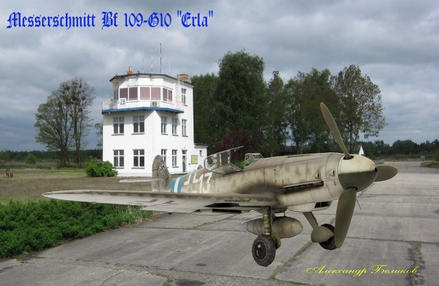 Messerschmitt Bf 109 G-10 "Erla"