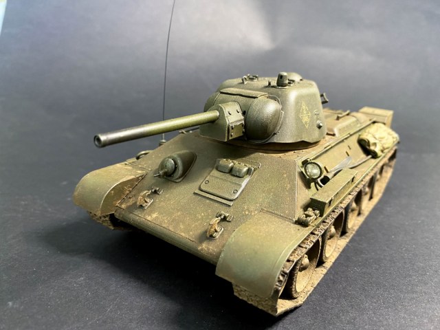 Т-34/76 1943 УЗТМ