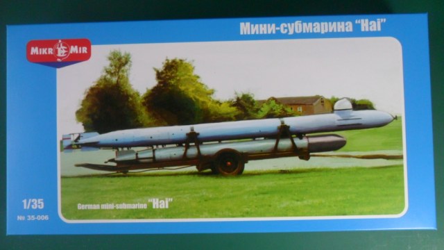 Германская мини-субмарина "HAI"(Акула)