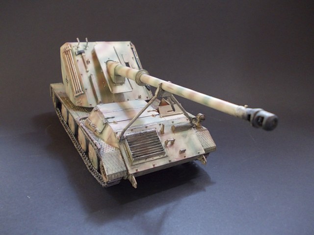 Немецкое 88 мм противотанковое САУ