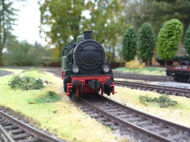 Паровоз серии 94. (ex BR94)