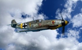 Bf-109 F2