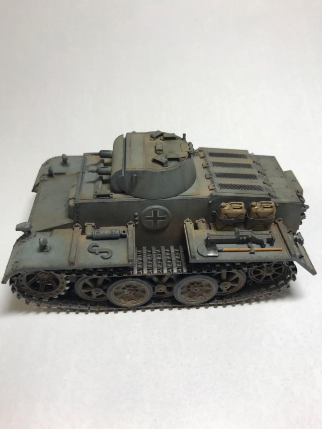 German Pz.Kpfw 1Ausf.F (vk18.01)-Early