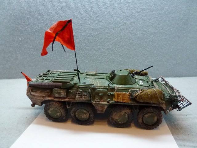 БТР-80 №209 "Бродяга" из Тюменского СОБРа 1995г.          1/72