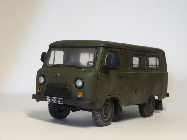 УАЗ-452 "Буханка"