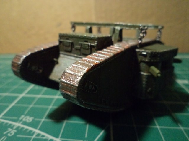 Mk I female (Gaza Strip)