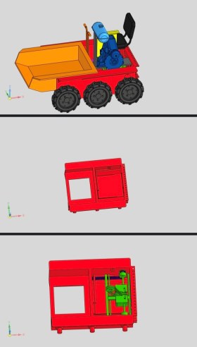 ТС 350 Тележка самоходная