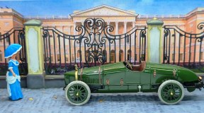 Руссо-Балт С 24/30 шасси номер 9 с гоночным кузовом 1913г.