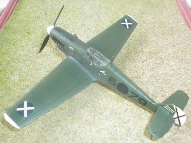 BF 109 D, Legion "Condor" Hispania 1938