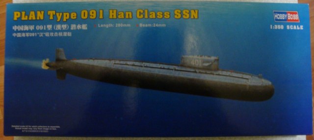 PLAN Type 091 Han class submarine