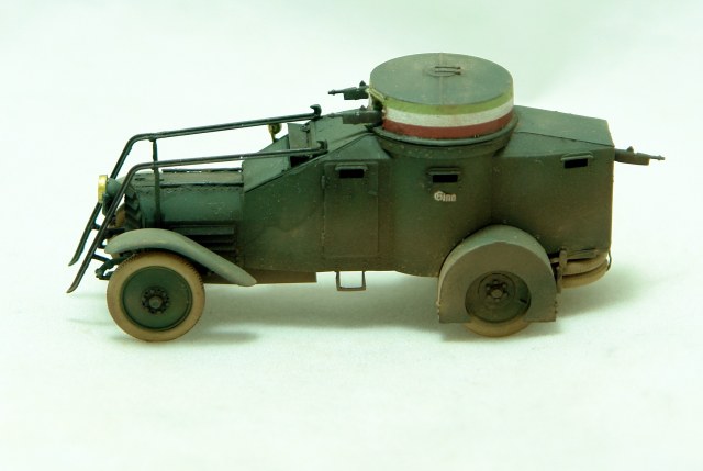 Lancia 1zM 3й серии 1/72