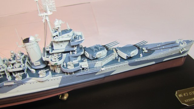 модель тяжелого крейсера "Сан-Франциско"(San Francisco)