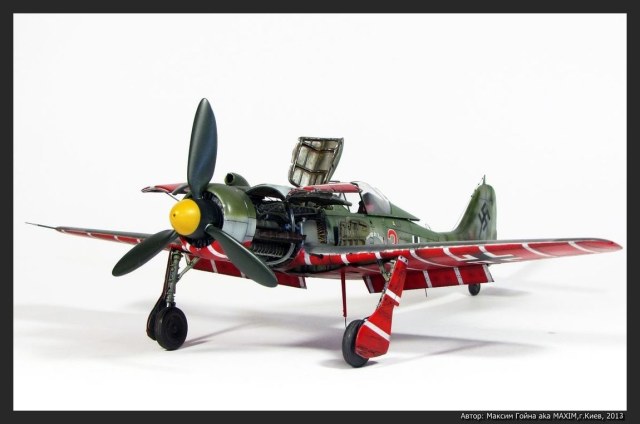 FW190 D-9, JV44 "Red 3"