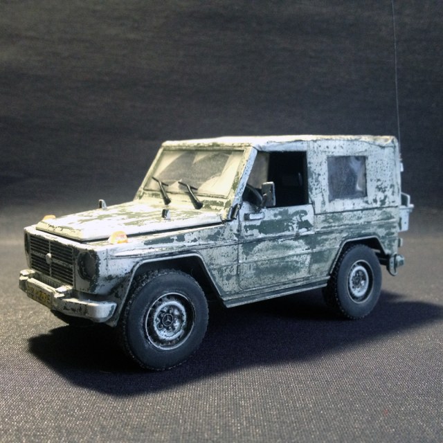 G-MODEL WINTER CAMO VER. 2.0