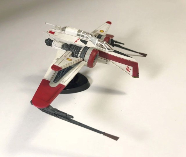 Star Wars ARC-170 starfighter