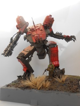 Battle suit STORMRIDER