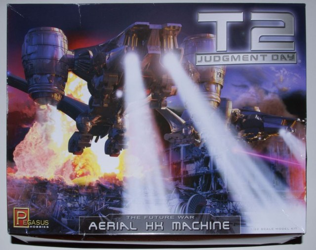 Aerial Hunter Killer Terminator 2  1/32