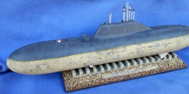 пр. 971 Akula-class submarine (щука - б)