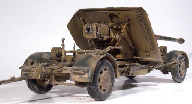 Немецкая противотанковая пушка PAK-43