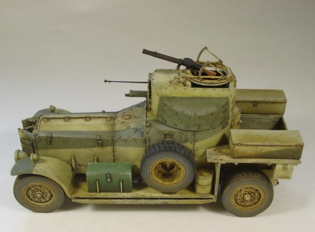 Rolls-Royce Armoured Car