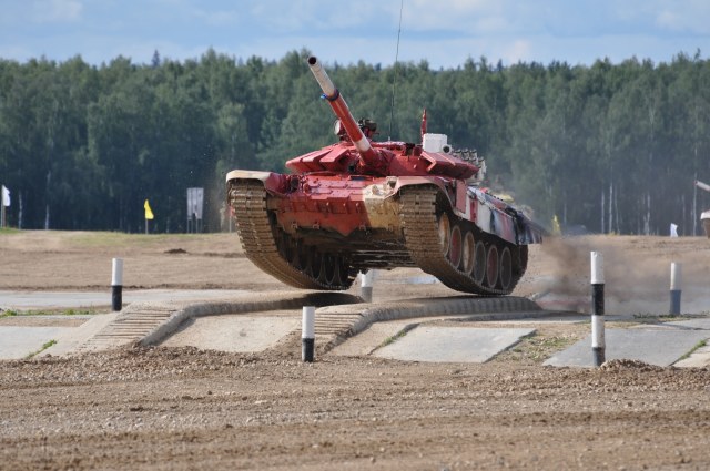 Танковый Биатлон 2019