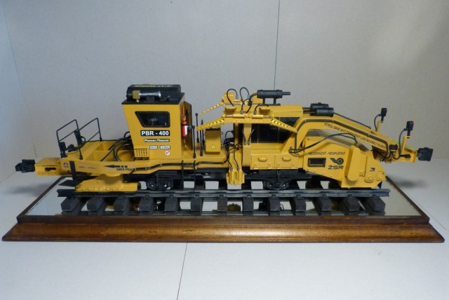 Планировщик балласта PBR-400R (400)