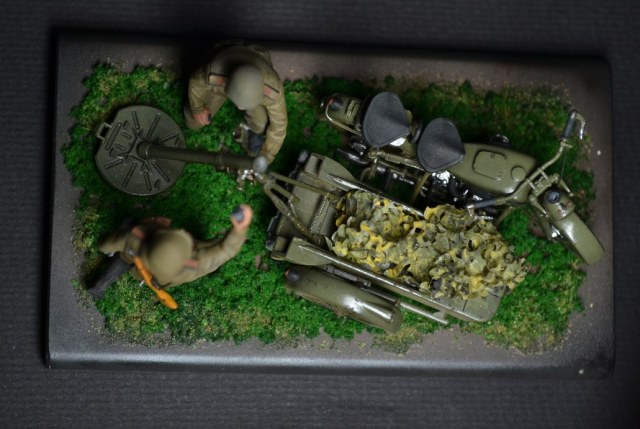 М-72 с 82-мм минометом