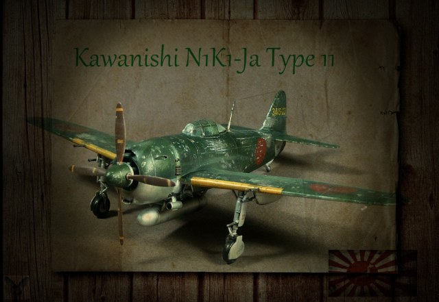Kawanishi N1K1-Ja Shiden, Type 11