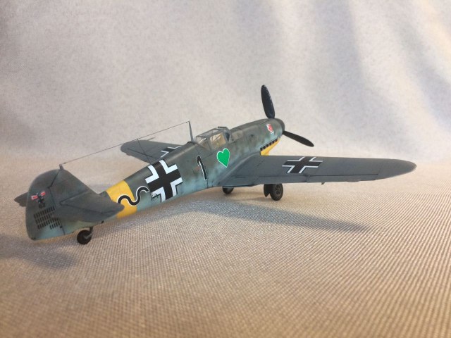 Мессершмитт Bf-109F4