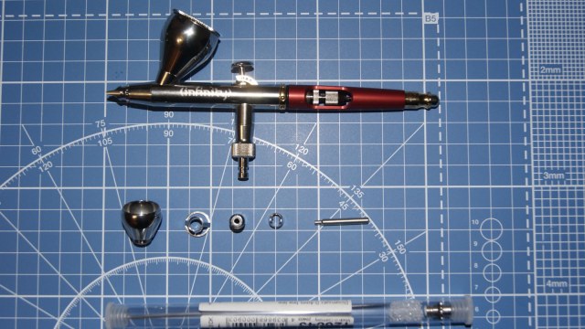 Аэрограф Infinity 2in1