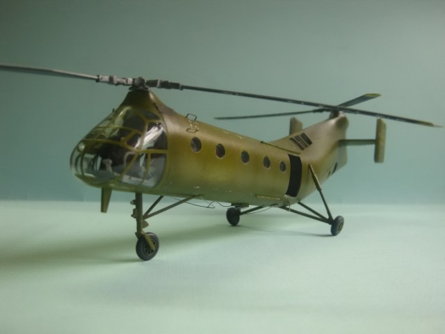 H-21 Банан над Вьетнамом.