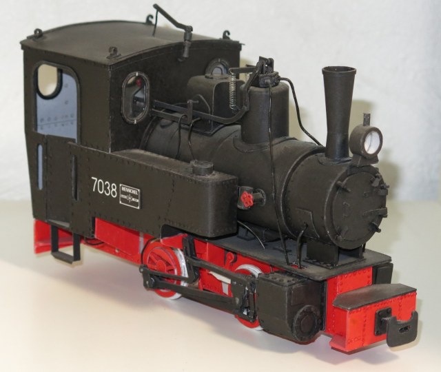 Узкоколейный паровоз Bn2t FREUDENSTEIN