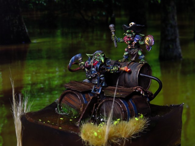 Флагман болотного флота