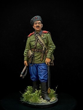 «Старшина донских казачьих кавалерийских частей РККА 1941-43гг. »