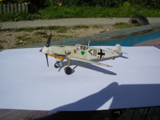 Messerschmitt Bf109 F-2