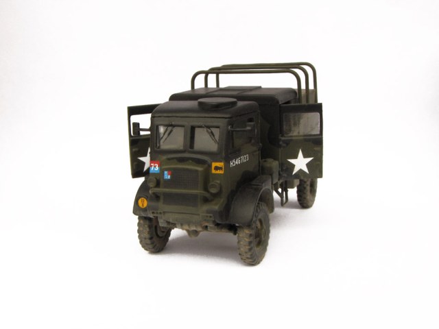 Bedford QLB 4x4 Bofors Gun Tractor