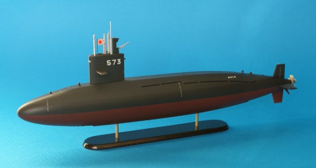 Подводная лодка SS-573 'Yushio'