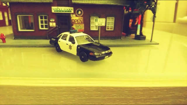 Ford Crown Victoria 1997 Police