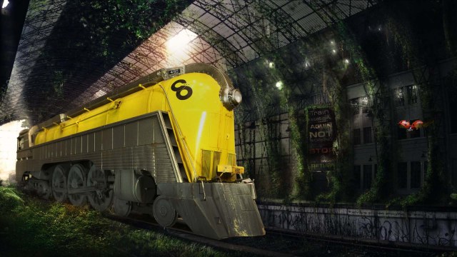 Паровоз Chessie