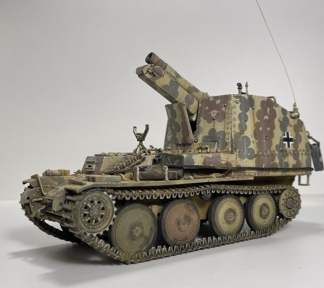 Sd.Kfz. 138/1 15 cm siG 33/2 Ausf. M "Grillе"