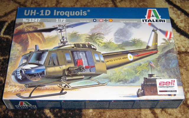 UH-1D Iroquois