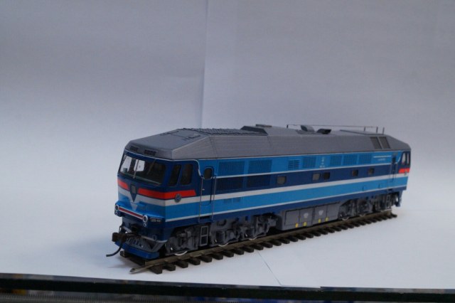 тепловоз ТЭП70